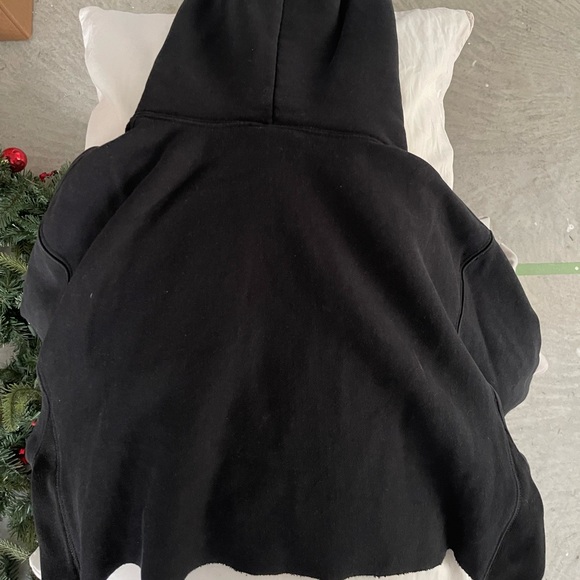 CHAMPION CROPPED HOODIE - Picture 7 of 8